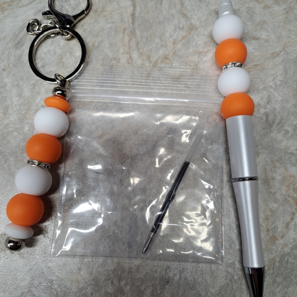Customized pen and keychain